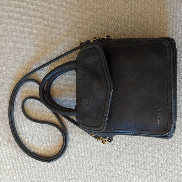 Fossil Handbags - Fossil Square Crossbody Bag